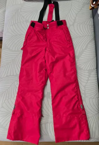 PANTALON ESQUI CON TIRANTES