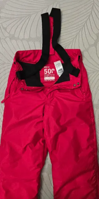 PANTALON ESQUI CON TIRANTES