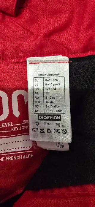 PANTALON ESQUI CON TIRANTES