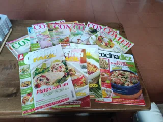 Revistas cocina
