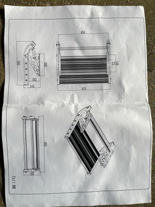 Escalón/Peldaño Camper/Autocaravana