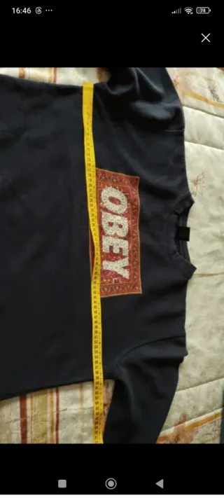 OBEY Original Sweatshirt Size M – 2000s Streetwear