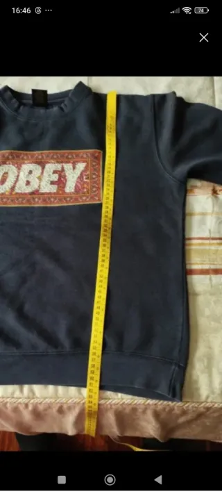 OBEY Original Sweatshirt Size M – 2000s Streetwear