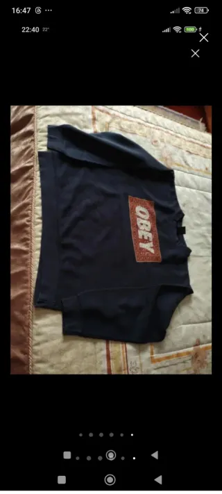 OBEY Original Sweatshirt Size M – 2000s Streetwear