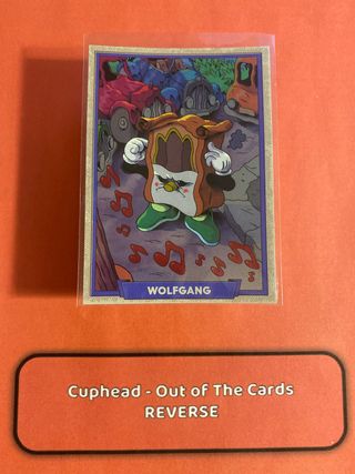 Carta Cuphead Wolfgang 155 Reverse
