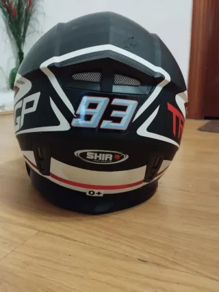 Casco Shiro Track GP Talla L