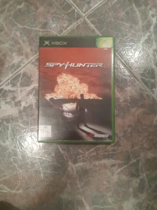 Spy Hunter Xbox
