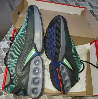 Nike Scarpe Uomo Nero Verde Come Nuove