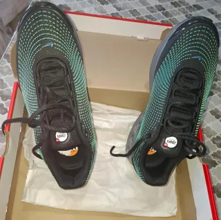 Nike Scarpe Uomo Nero Verde Come Nuove