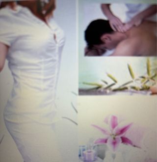 Masaje californiano .