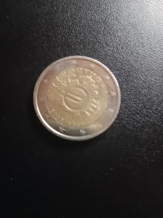Moneda 2 euros Portugal 2002