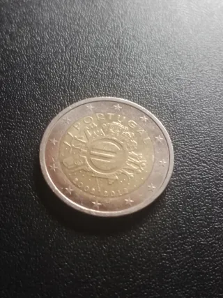 Moneda 2 euros Portugal 2002