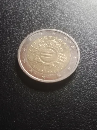 Moneda 2 euros Portugal 2002