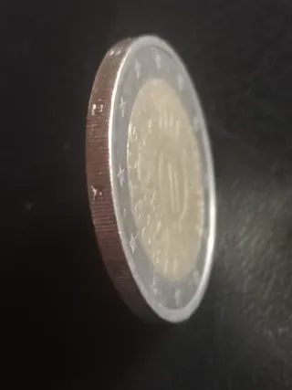 Moneda 2 euros Portugal 2002