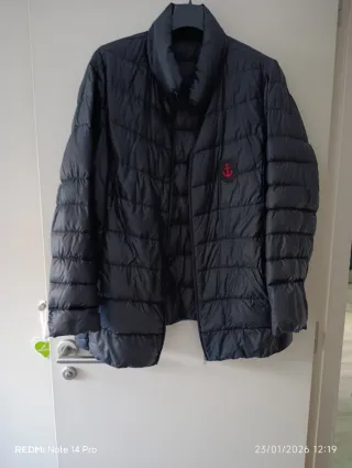 Plumas Ligero Corte Inglés Talla XL Negro