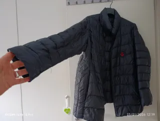 Plumas Ligero Corte Inglés Talla XL Negro