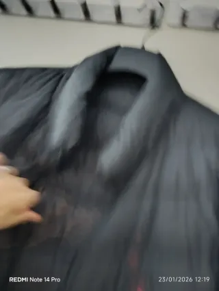 Plumas Ligero Corte Inglés Talla XL Negro