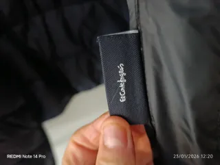 Plumas Ligero Corte Inglés Talla XL Negro