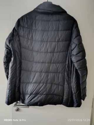 Plumas Ligero Corte Inglés Talla XL Negro