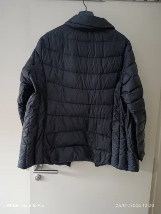 Plumas Ligero Corte Inglés Talla XL Negro