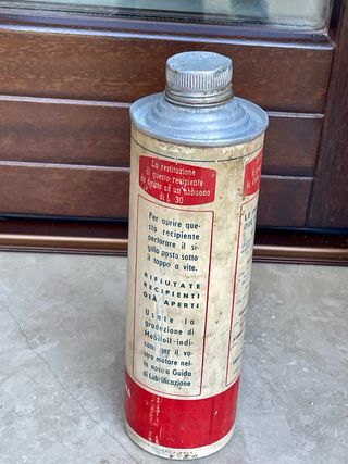 Olio Mobiloil BB Genova