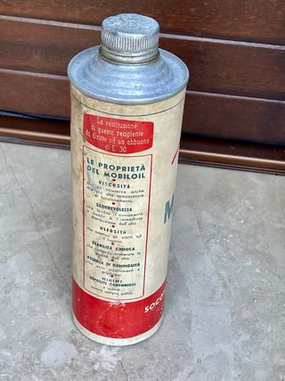 Olio Mobiloil BB Genova