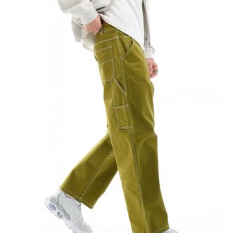 Pantalón hombre verde nuevo