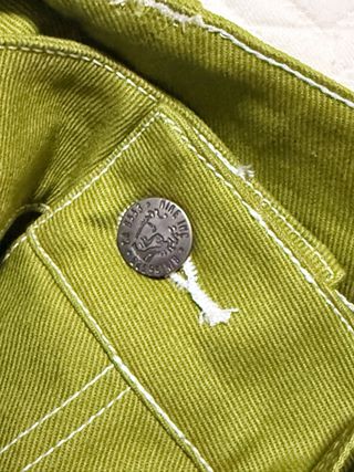 Pantalón hombre verde nuevo