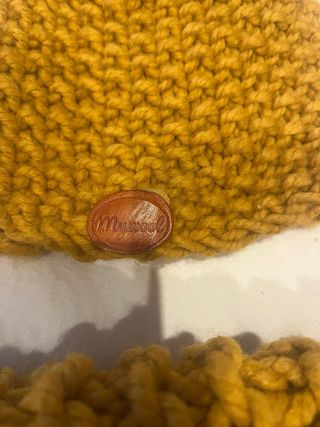 Gorro y braga de lana Mywool