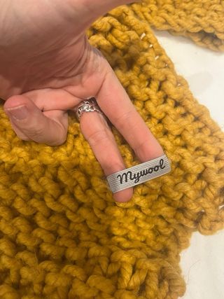 Gorro y braga de lana Mywool