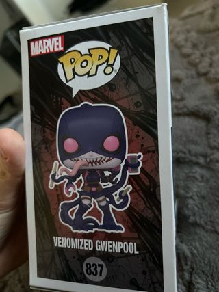 Funko Pop Venomized Gwenpool Marvel