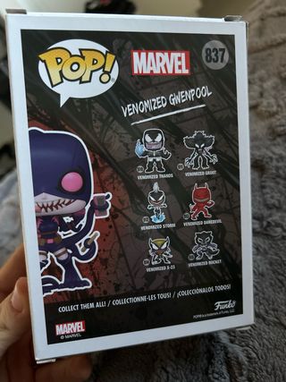 Funko Pop Venomized Gwenpool Marvel
