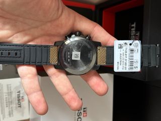 Tissot Supersport chrono Negro Militar