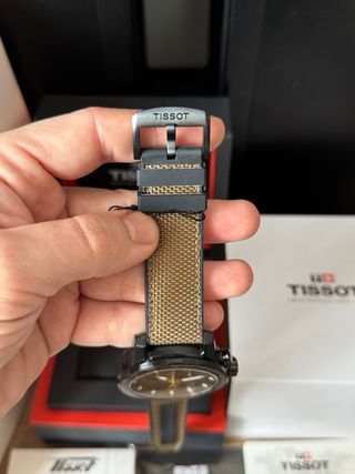 Tissot Supersport chrono Negro Militar