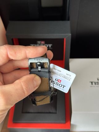 Tissot Supersport chrono Negro Militar