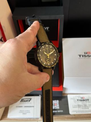 Tissot Supersport chrono Negro Militar