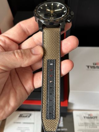 Tissot Supersport chrono Negro Militar