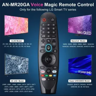 Mando TV LG AN-MR20GA Magic Control