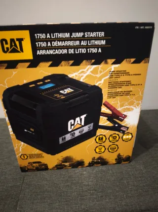 Arrancador CAT 1750A Litio 4-en-1