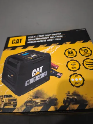 Arrancador CAT 1750A Litio 4-en-1