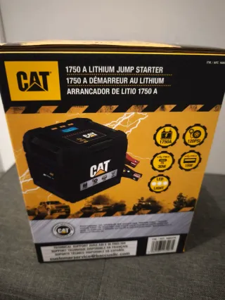 Arrancador CAT 1750A Litio 4-en-1