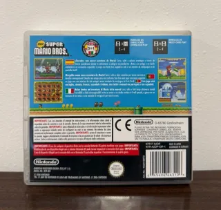 New Super Mario Bros. Gioco Nintendo DS Completo