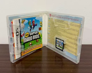 New Super Mario Bros. Gioco Nintendo DS Completo