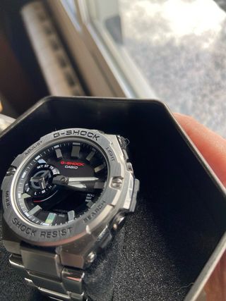 Casio G-Shock GST-B500D-1A Bluetooth 200WR