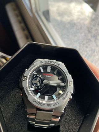 Casio G-Shock GST-B500D-1A Bluetooth 200WR