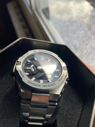 Casio G-Shock GST-B500D-1A Bluetooth 200WR