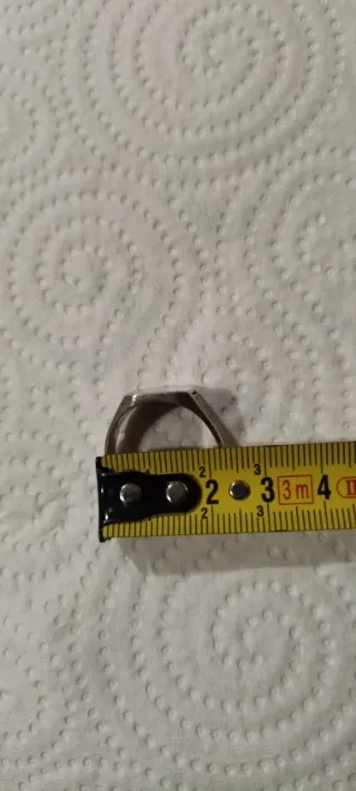 Anillo hombre Sello Plata