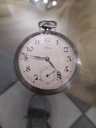 Orologio da taschino in argento