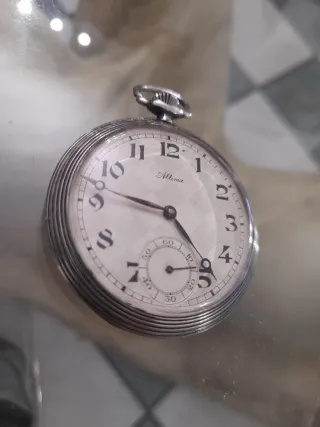 Orologio da taschino in argento