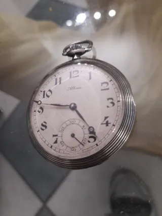 Orologio da taschino in argento